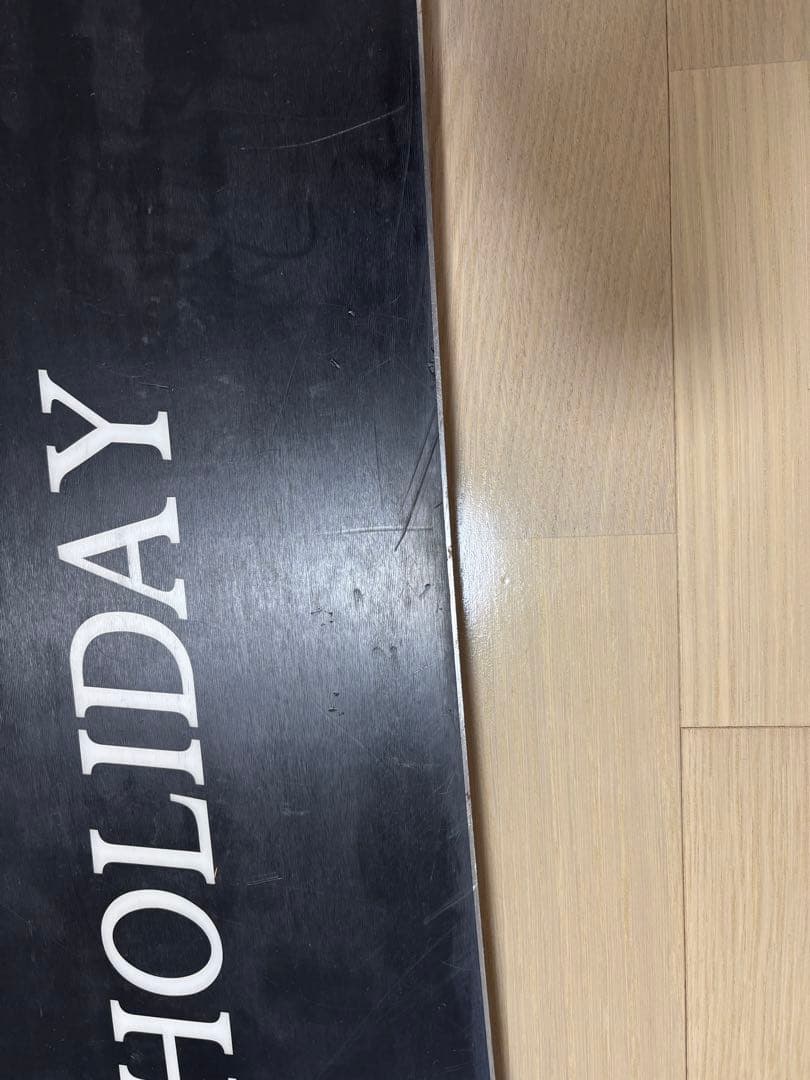 HOLIDAY Hi-Fi SLAP 151cm スノーボード