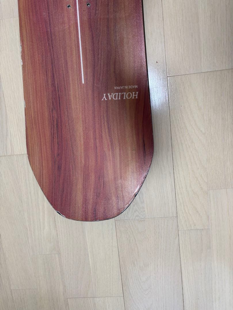 HOLIDAY Hi-Fi SLAP 151cm スノーボード