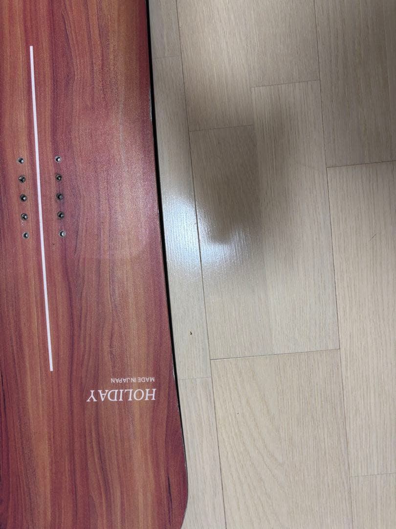 HOLIDAY Hi-Fi SLAP 151cm スノーボード