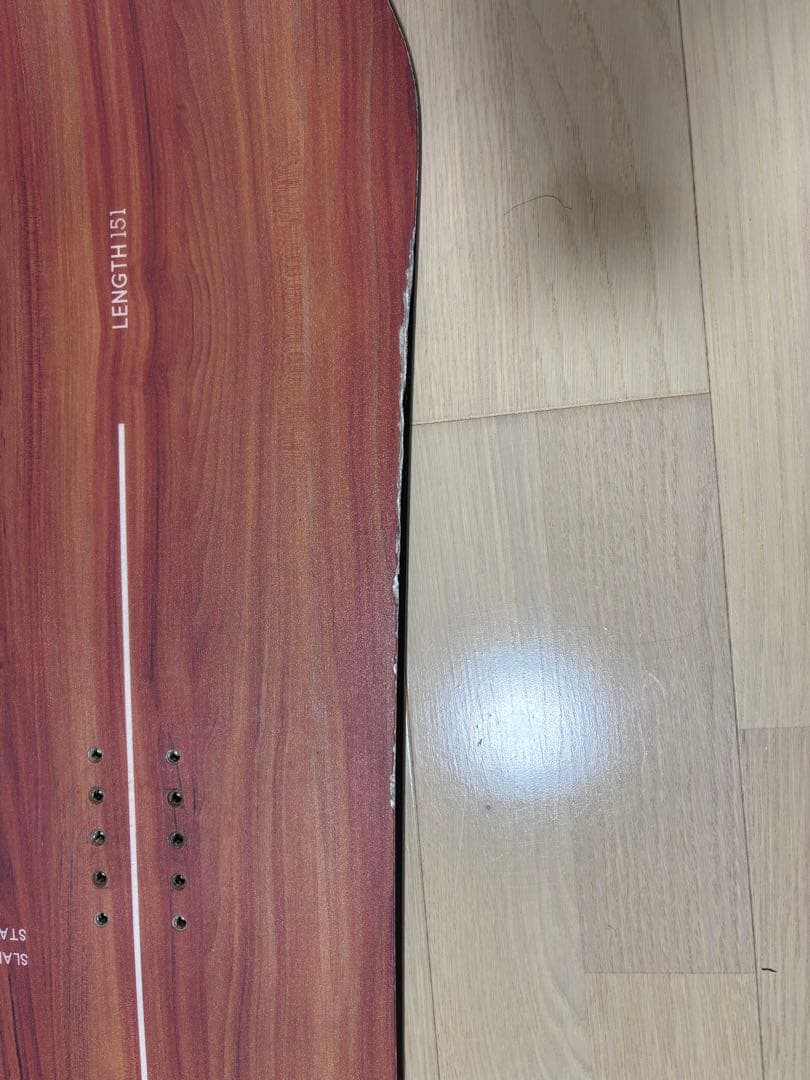 HOLIDAY Hi-Fi SLAP 151cm スノーボード