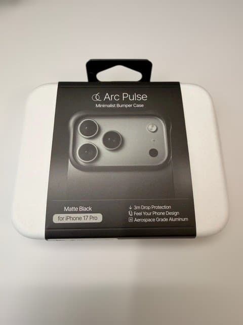 Arc Pulse アークパルス iPhone17 Pro用 バンパー