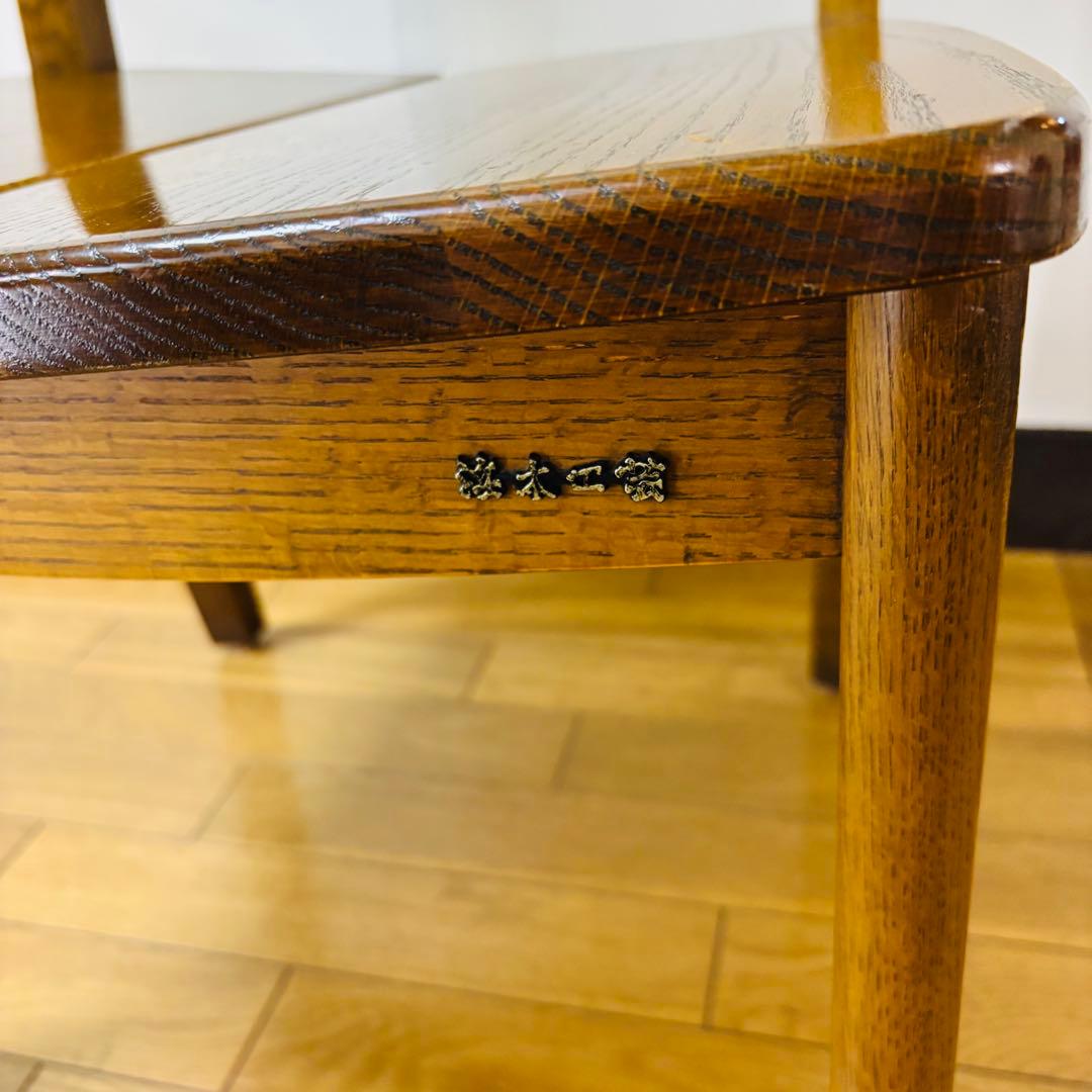 【希少品】浜本工芸　シングルチェア　ダイニングチェア　ラタン　送料込み