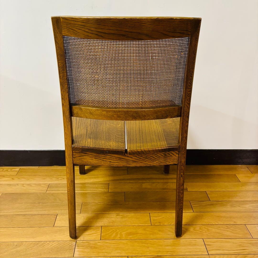 【希少品】浜本工芸　シングルチェア　ダイニングチェア　ラタン　送料込み