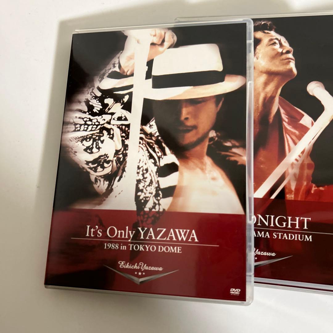 【美品】Eikichi Yazawa Treasure Box 5枚組DVD