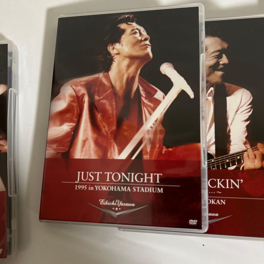 【美品】Eikichi Yazawa Treasure Box 5枚組DVD