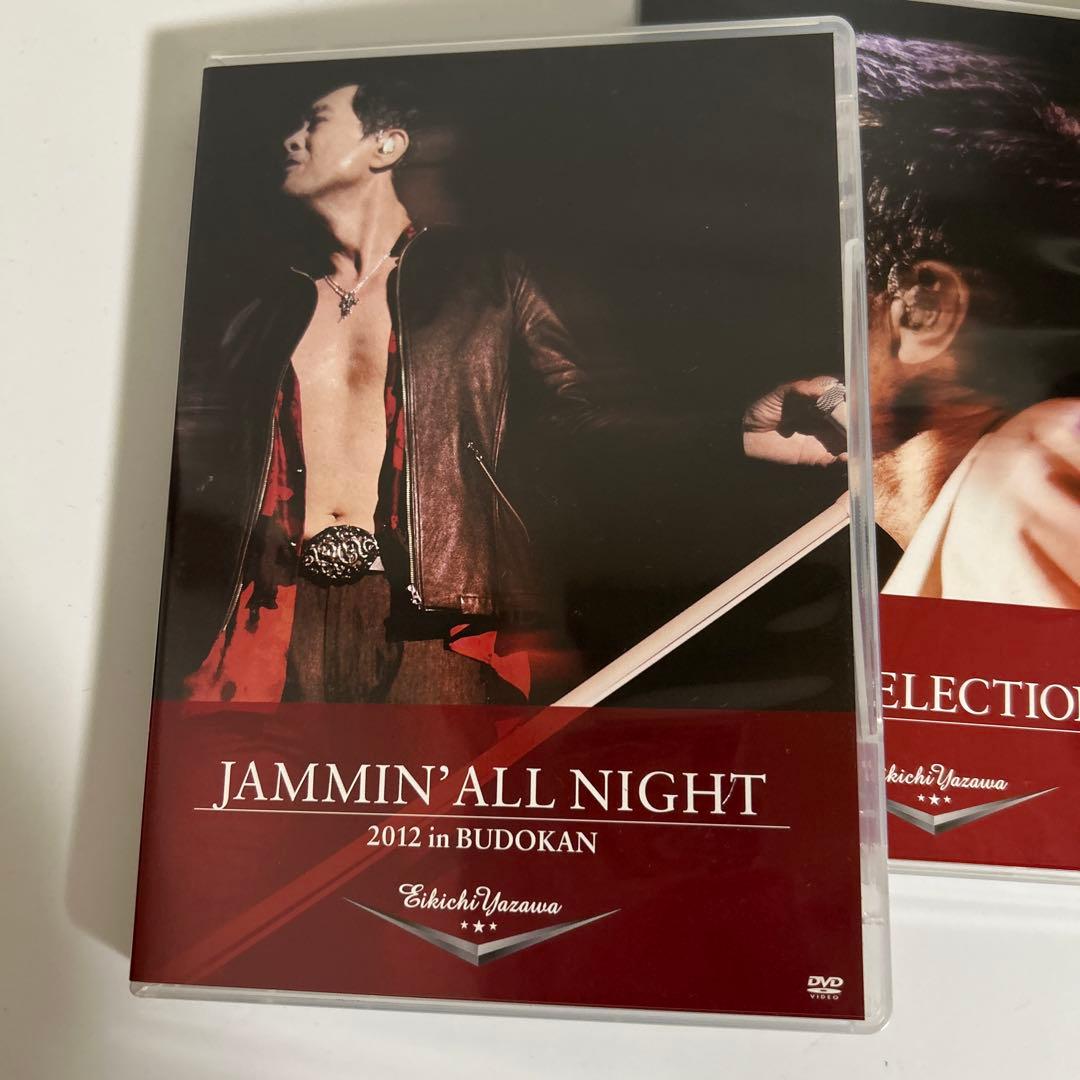 【美品】Eikichi Yazawa Treasure Box 5枚組DVD