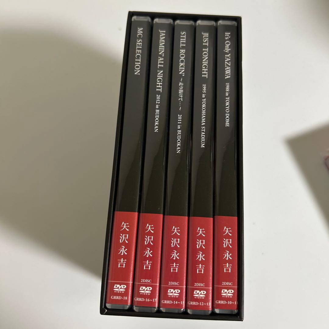 【美品】Eikichi Yazawa Treasure Box 5枚組DVD