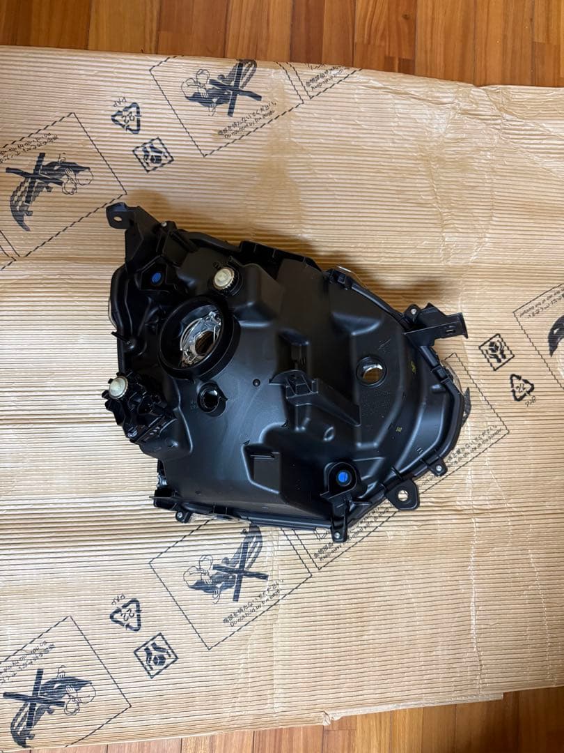 キャンバス　ハロゲンヘッドライト　左