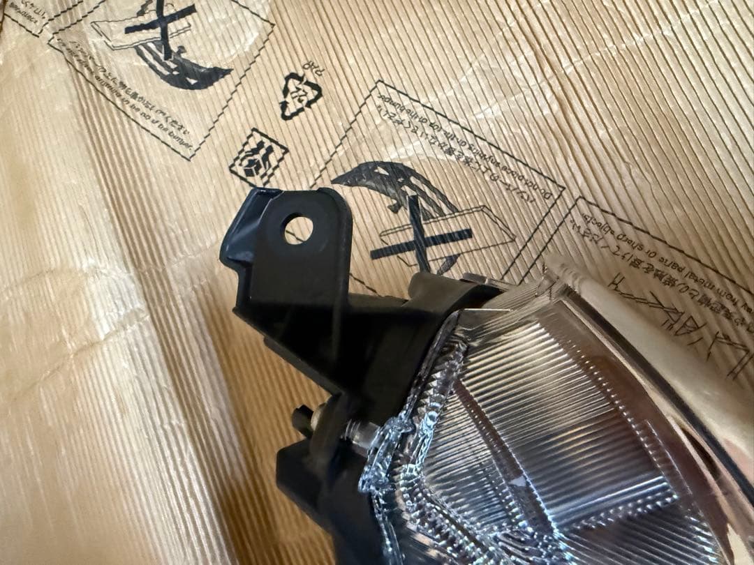 キャンバス　ハロゲンヘッドライト　左