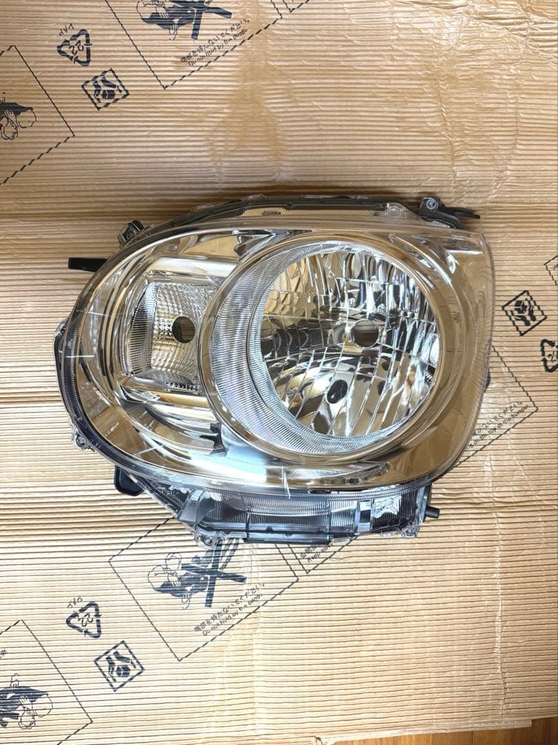 キャンバス　ハロゲンヘッドライト　左