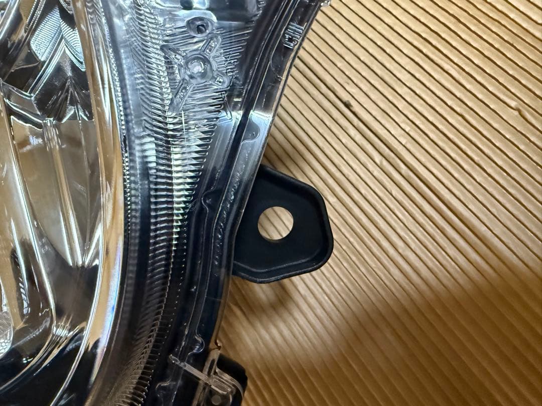 キャンバス　ハロゲンヘッドライト　左