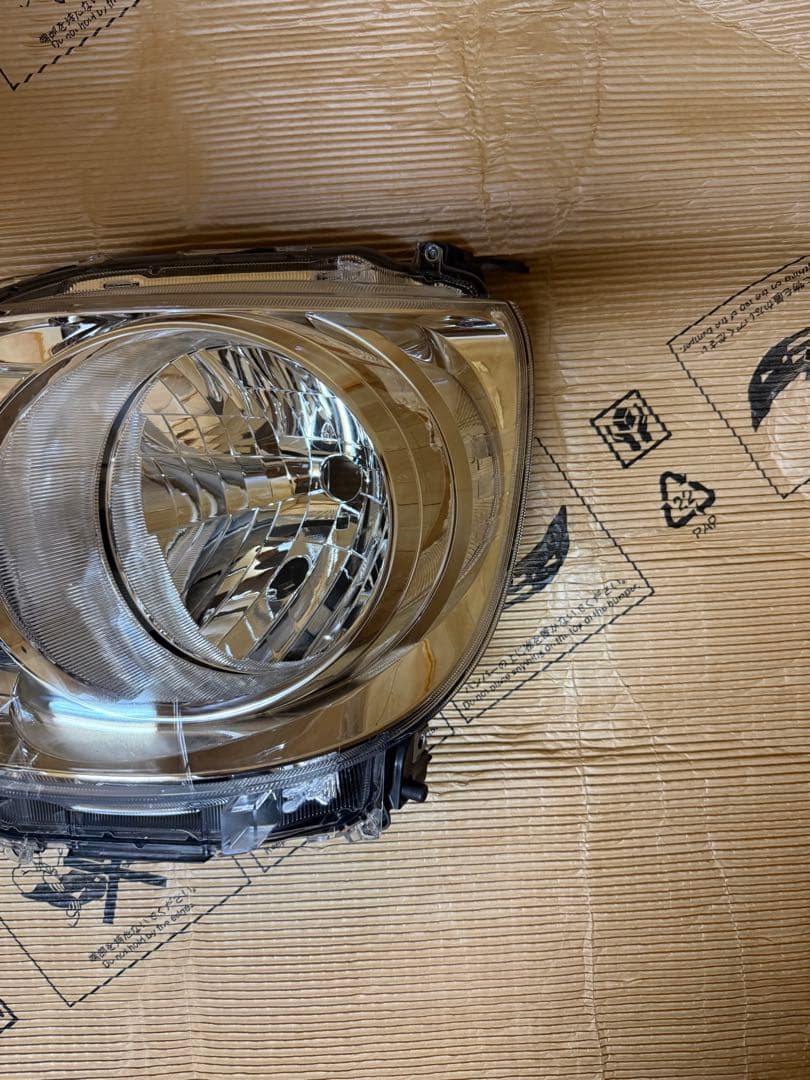 キャンバス　ハロゲンヘッドライト　左