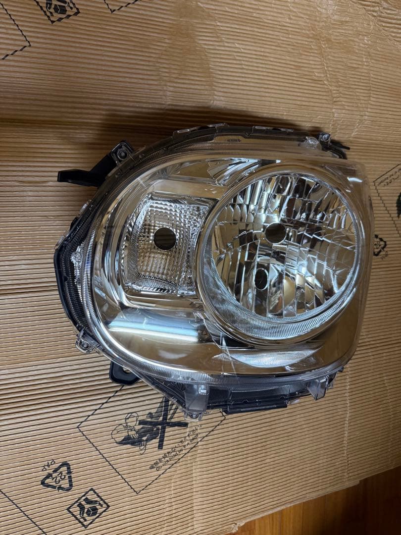 キャンバス　ハロゲンヘッドライト　左