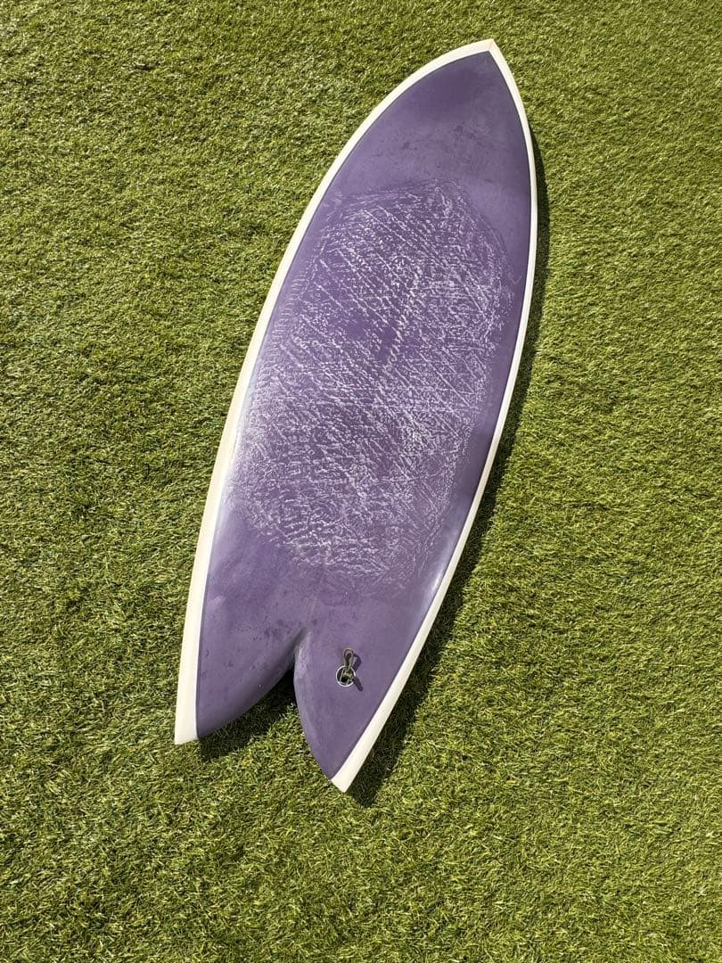 サーフィン・ボディボード lazyboyskill Fish 5'6