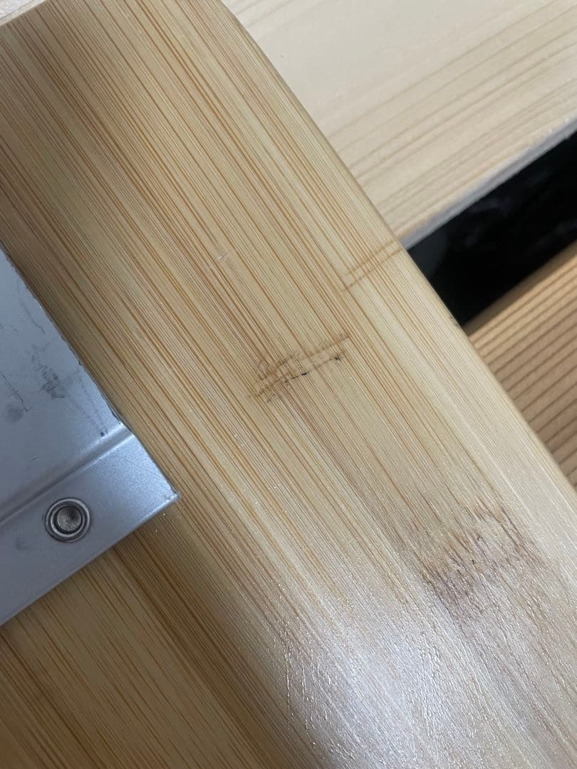 マルチファンクションテーブルロング竹