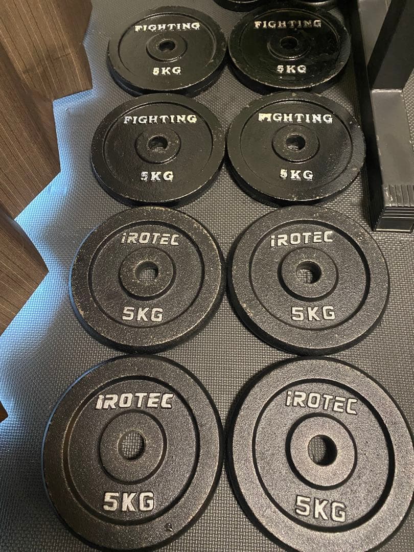 ホームジム ラック調整可能ベンチ バーベル プレート 定価15万超