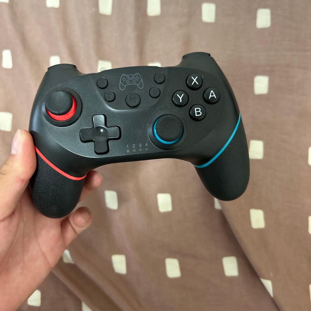 Nintendo Switch 本体 グリーン 充電器付き　付属品全部あり