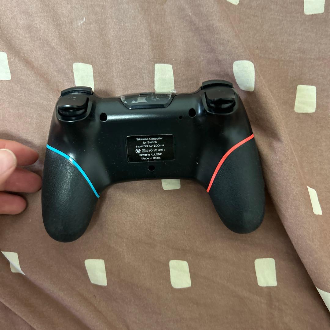 Nintendo Switch 本体 グリーン 充電器付き　付属品全部あり