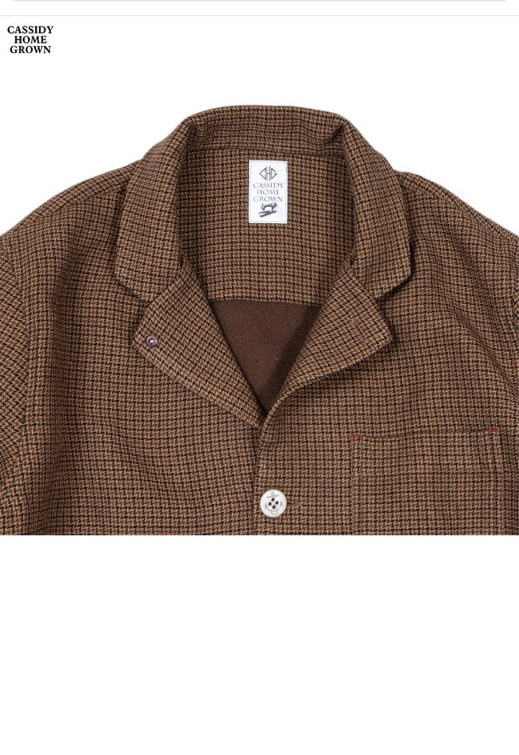 CASSIDY  GROWN カバーオールジャケット　ラギット