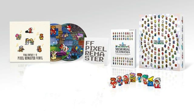 ファイナルファンタジー ピクセルリマスター FF35周年限定特装版 特典のみ