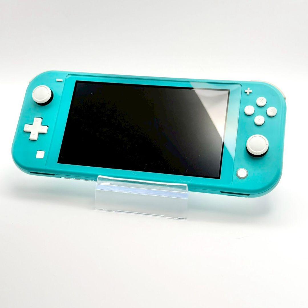 【美品】Switch Lite 動作OK　ターコイズブルー 26115-4