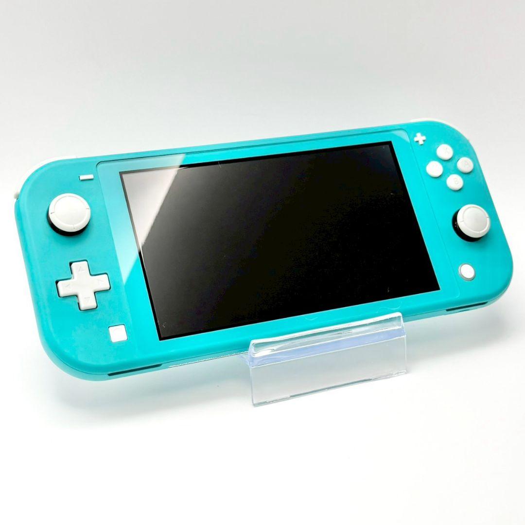 【美品】Switch Lite 動作OK　ターコイズブルー 26115-4