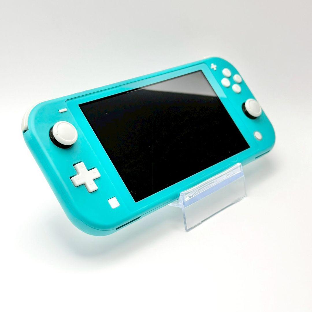 【美品】Switch Lite 動作OK　ターコイズブルー 26115-4
