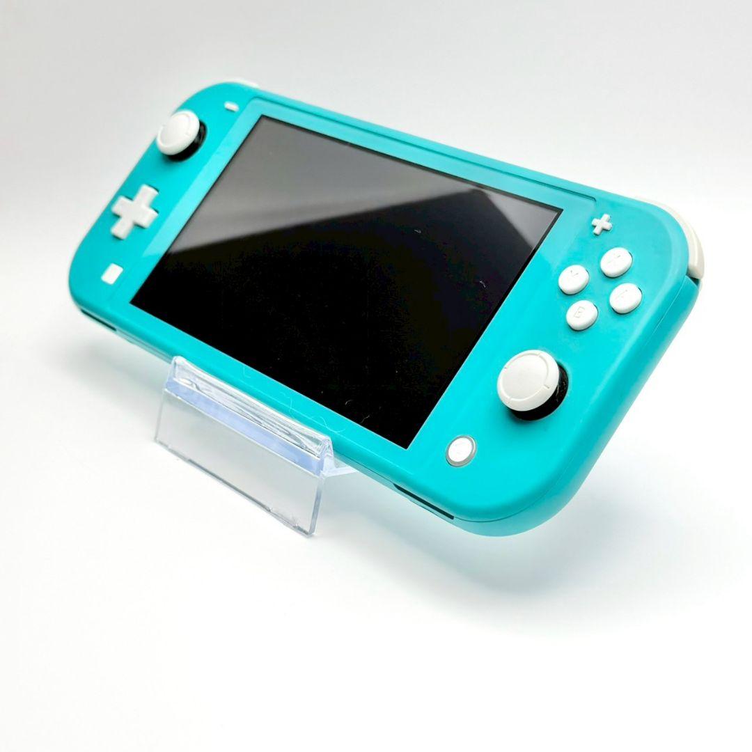 【美品】Switch Lite 動作OK　ターコイズブルー 26115-4