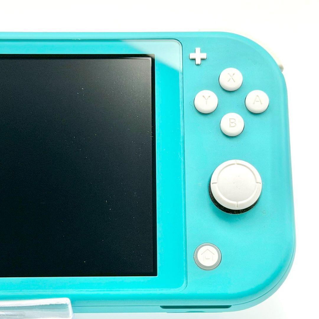 【美品】Switch Lite 動作OK　ターコイズブルー 26115-4