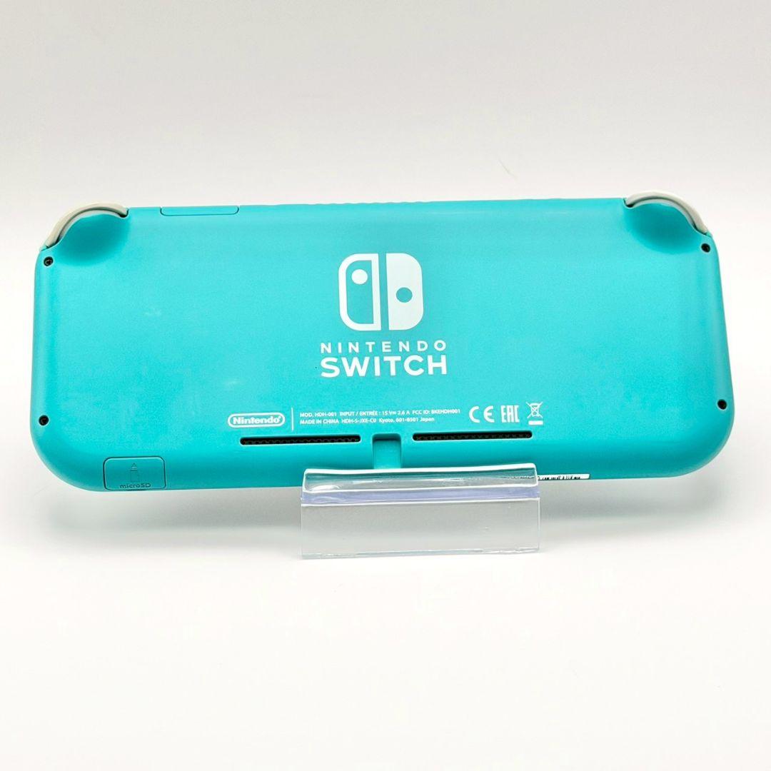 【美品】Switch Lite 動作OK　ターコイズブルー 26115-4