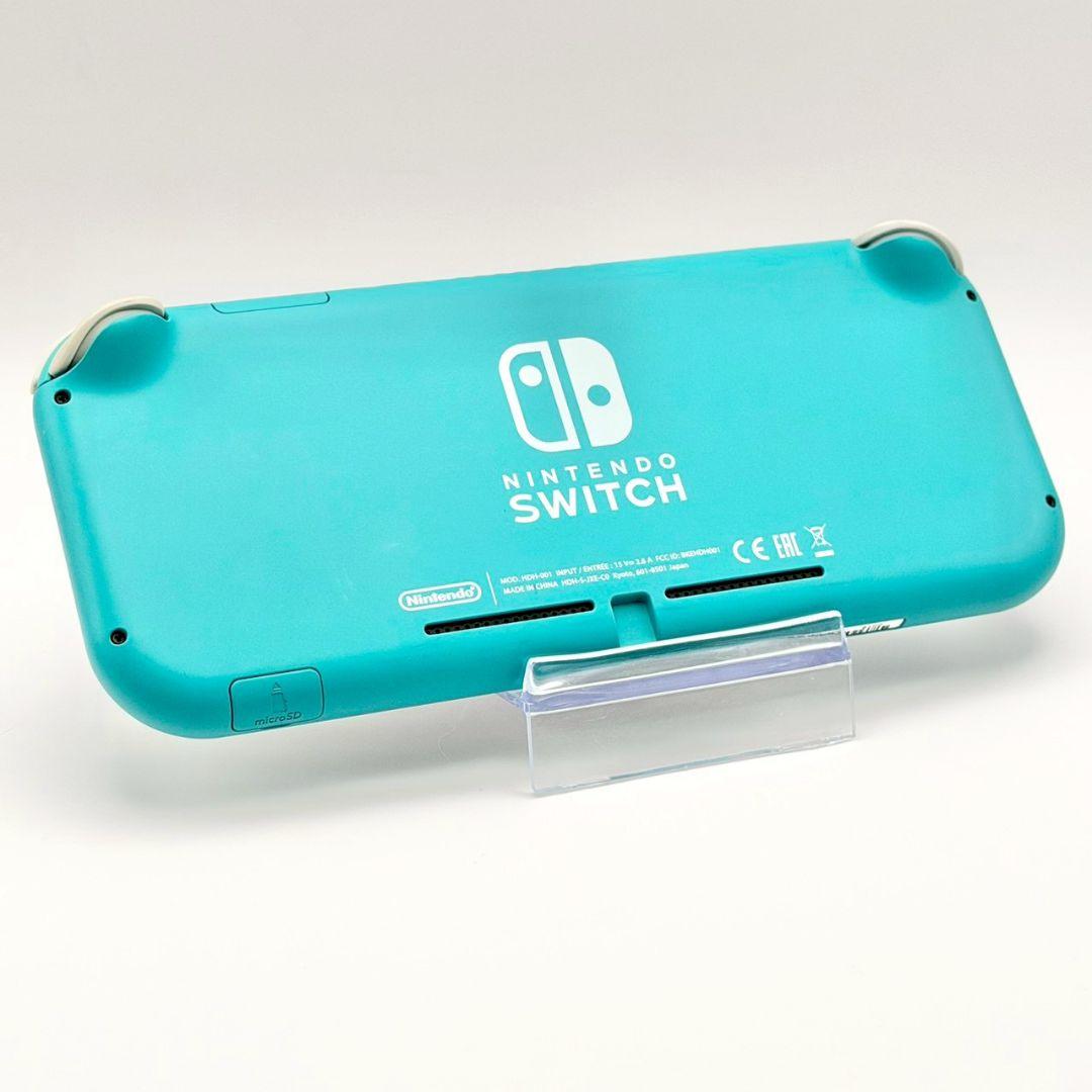 【美品】Switch Lite 動作OK　ターコイズブルー 26115-4