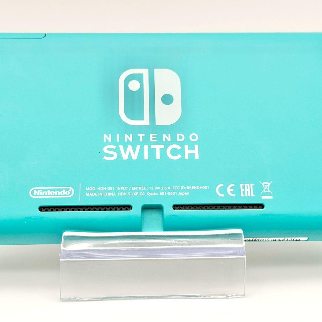 【美品】Switch Lite 動作OK　ターコイズブルー 26115-4