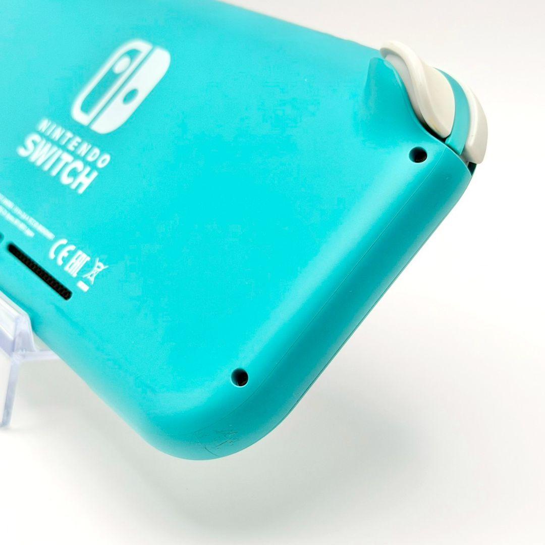 【美品】Switch Lite 動作OK　ターコイズブルー 26115-4