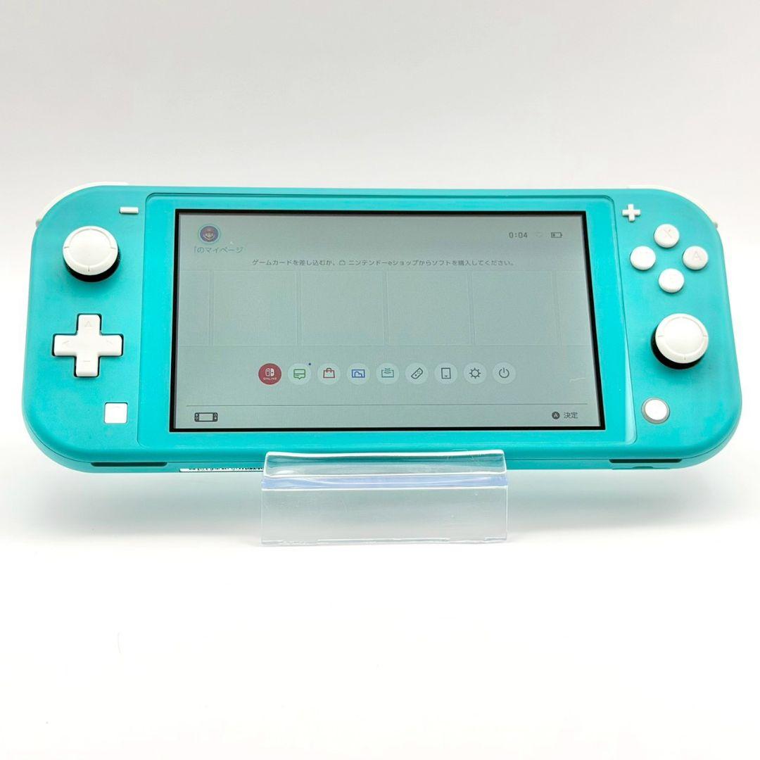 【美品】Switch Lite 動作OK　ターコイズブルー 26115-4