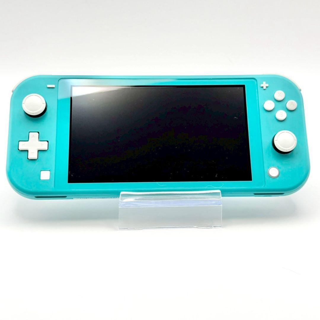 【美品】Switch Lite 動作OK　ターコイズブルー 26115-4