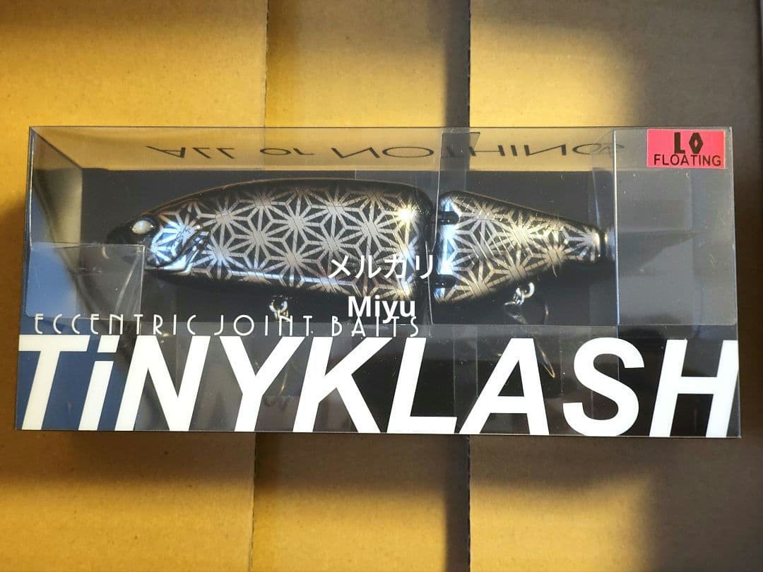 限定 TiNY KLASH タイニークラッシュ Low 忍者フラッシュ