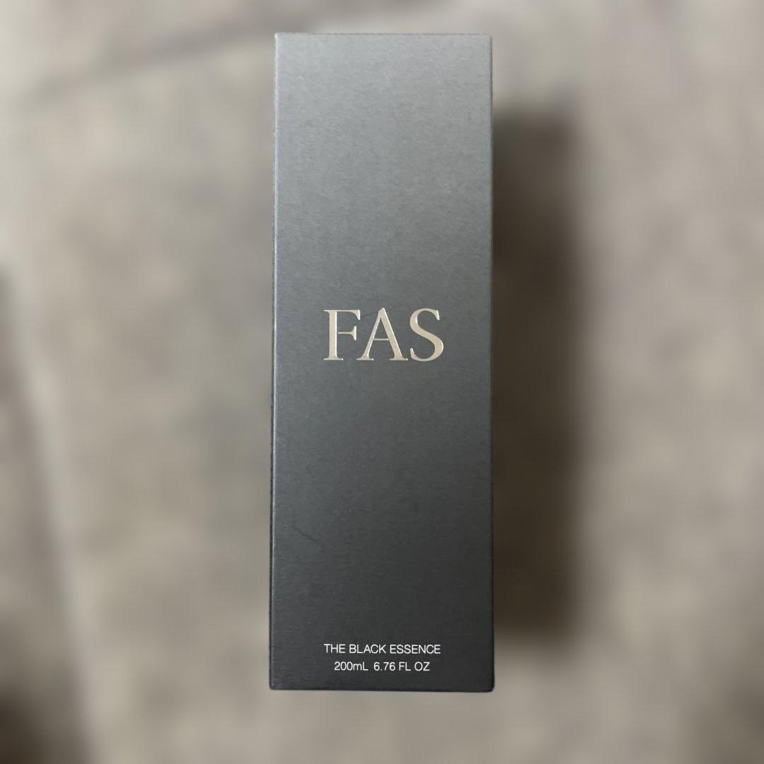 【新品未開封】FAS ザ ブラック エッセンス / 200mL ローション化粧水