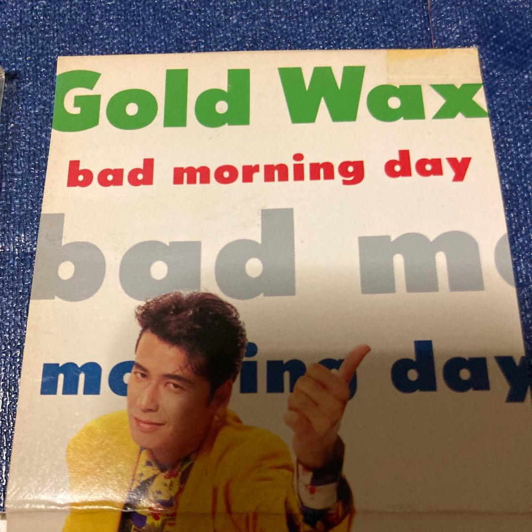 GOLD WAX .バッド・モーニング・デイ 8センチ8cmシングル邦楽CD