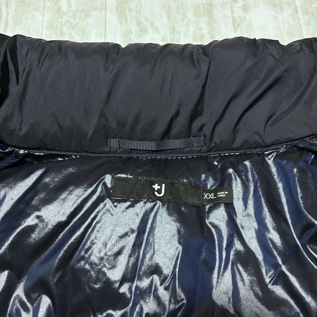 極美品✨ユニクロ ジルサンダー ダウンボリュームベスト 大きいサイズ XXL