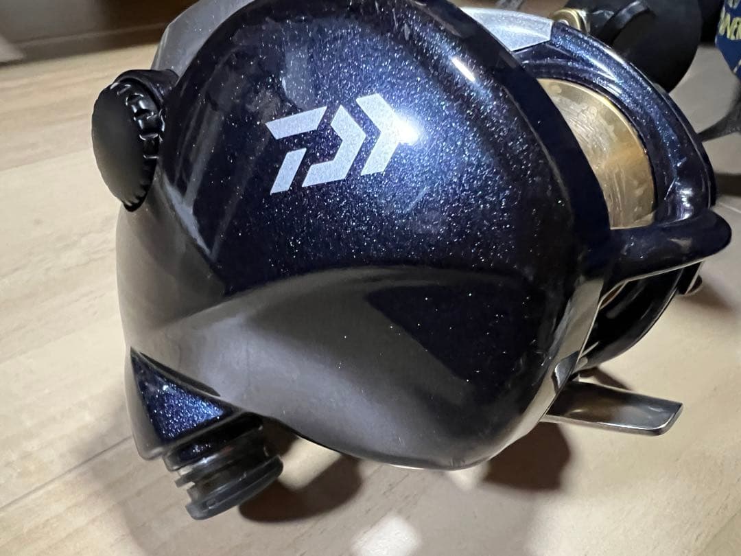 DAIWA LEOBRITZ S500電動リール デジタルディスプレイ付き