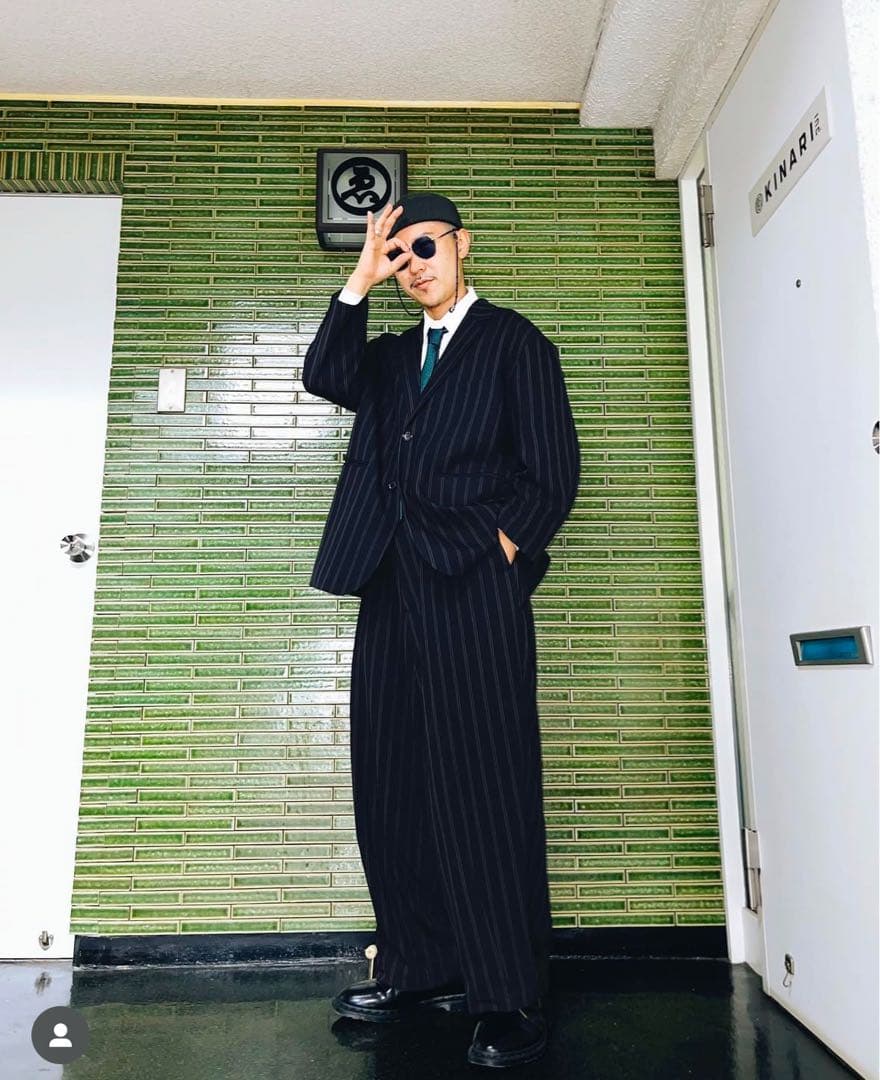 TIGHTBOOTH スーツ ストライプ セットアップ　Lサイズ