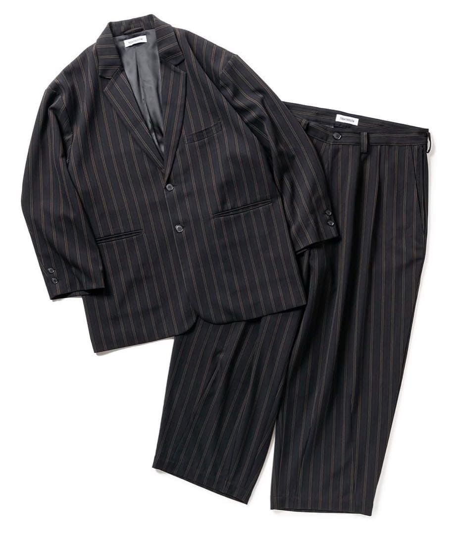 TIGHTBOOTH スーツ ストライプ セットアップ　Lサイズ