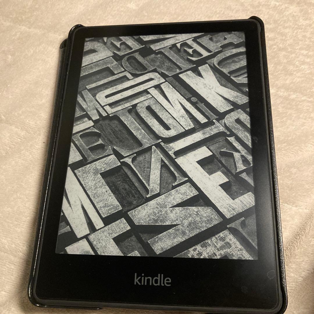 Kindle Paperwhite 16GB 広告なし フィルム カバー付き