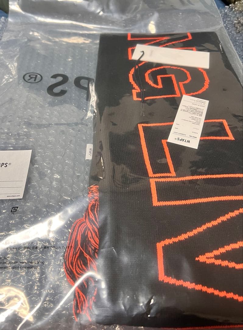 小物 WTAPS Evasion / Muffler / Acrylic Orange