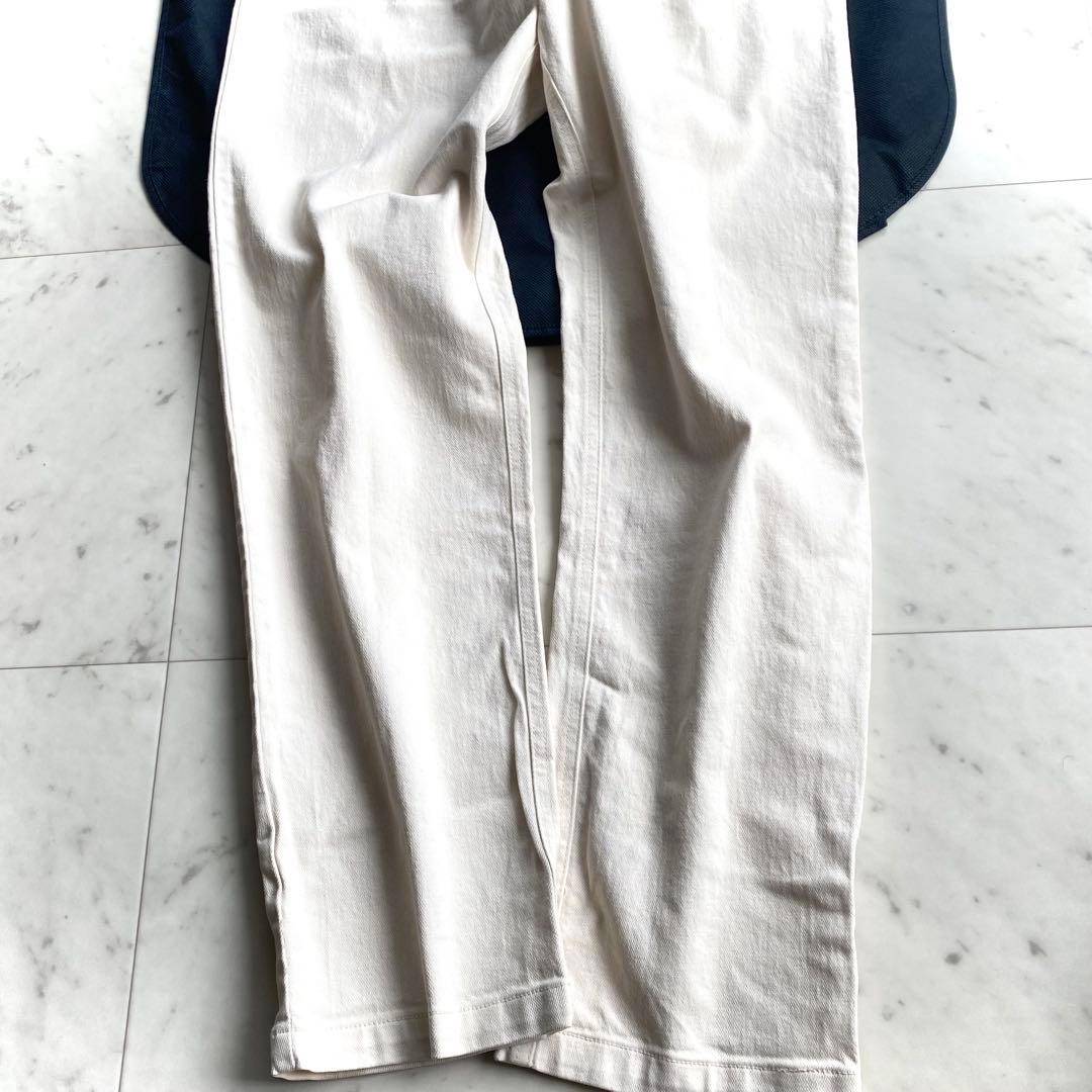 極美品 レイチェルコーミー ホワイトデニムジャンプスーツ オールインワン USA