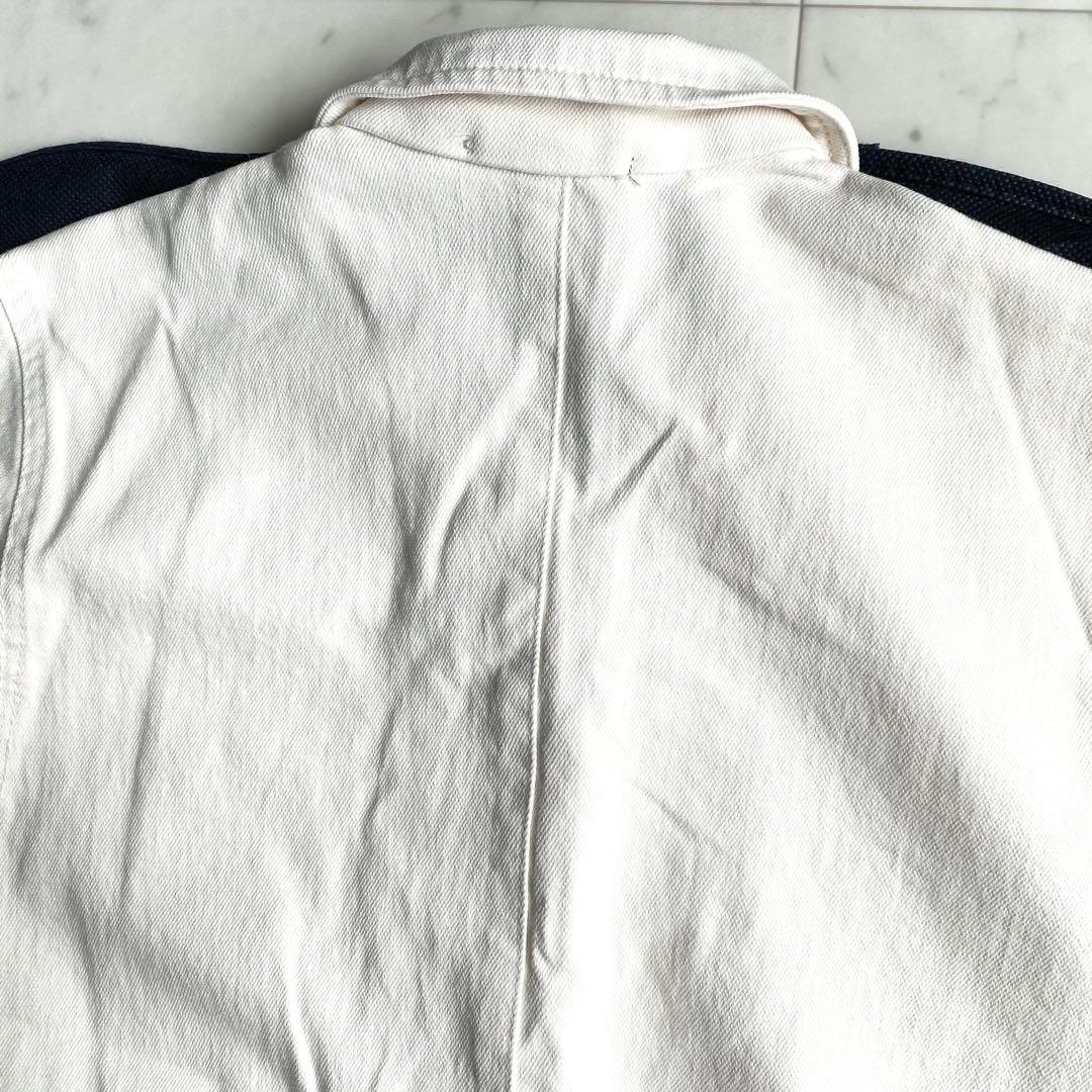 極美品 レイチェルコーミー ホワイトデニムジャンプスーツ オールインワン USA