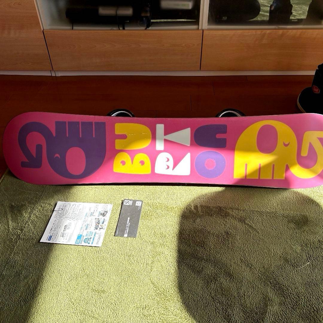 BURTON スノーボード　SALOMON ブーツ