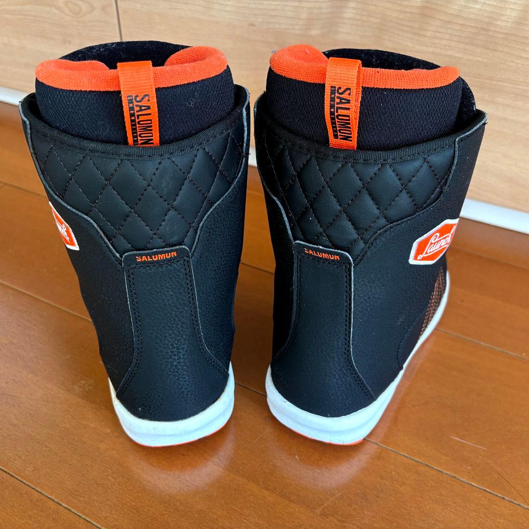 BURTON スノーボード　SALOMON ブーツ