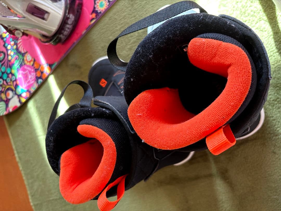 BURTON スノーボード　SALOMON ブーツ