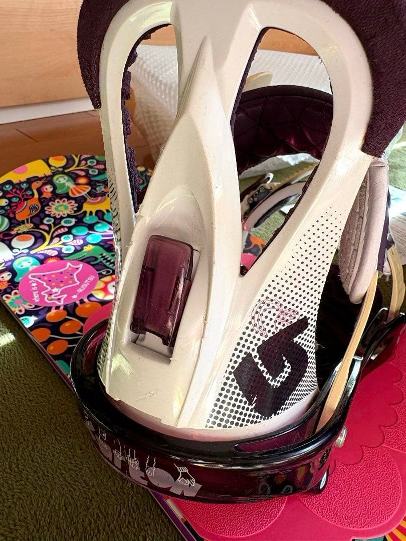 BURTON スノーボード　SALOMON ブーツ